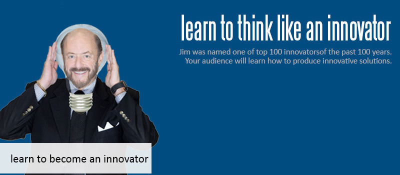 innovation consultant and public speaker
