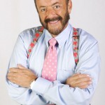 keynote speaker james feldman in pink tie